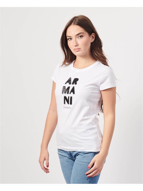 Armani Exchange t-shirt à col rond en cot ARMANI EXCHANGE | 6DYT39-YJ3RZ1000